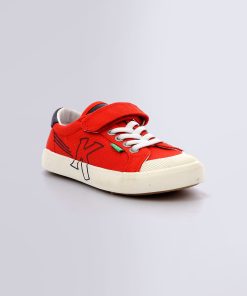 Kickers Enfant Fille Kickgoldi Rouge | Rouge