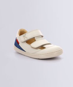 Kickers Enfant Garçon Kickbloom Blanc Casse | Écru