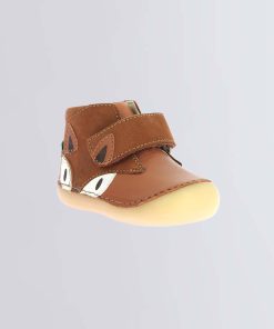 Kickers Enfant Garçon Sabio Marron Renard | Marron