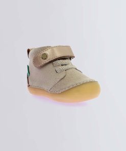 Kickers Enfant Fille Sonizikro Champagne | Beige