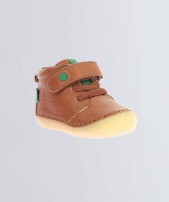 Kickers Enfant Garçon Sonizikro Camel | Camel