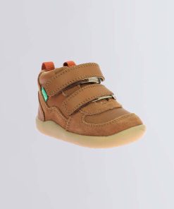 Kickers Enfant Garçon Kickfresho Marron | Marron