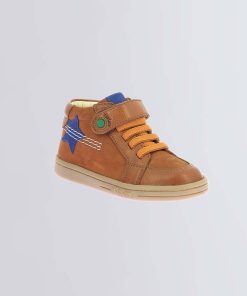 Kickers Enfant Garçon Tackstari Camel | Camel
