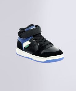 Kickers Enfant Fille Kickado Noir Bleu | Noir