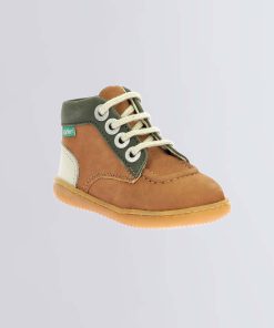 Kickers Enfant Fille Kickiconic Camel | Camel