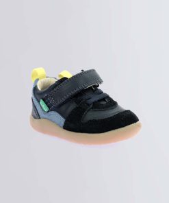 Kickers Enfant Bébé Kickfreshi Marine | Marine
