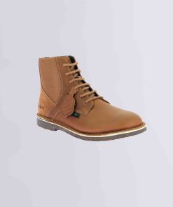 Kickers Femme Chaussures Kick Liti Camel | Camel