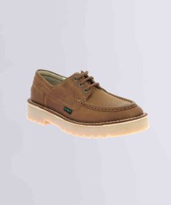 Kickers Homeme Chaussures Daltrey Boat Marron | Marron