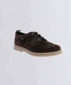 Kickers Homeme Chaussures Kick Levy Marron | Marron