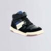 Kickers Enfant Garçon Kick92 Noir Bleu | Noir