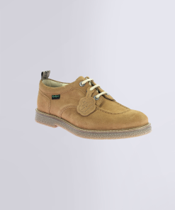Kickers Homeme Chaussures Kick Levy Camel | Camel