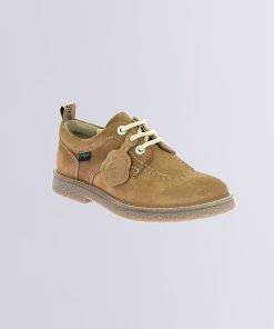 Kickers Femme Chaussures Kick Levy Camel | Camel