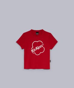 Kickers Femme Men's Kick Blur Rouge | Rouge