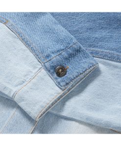 Kickers Femme Men's Kick Denim Bleu | Bleu