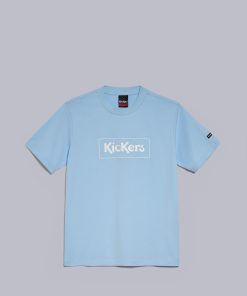 Kickers Femme Men's Kick Waysta Bleu Clair | Bleu