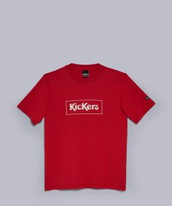 Kickers Femme Men's Kick Waysta Rouge | Rouge